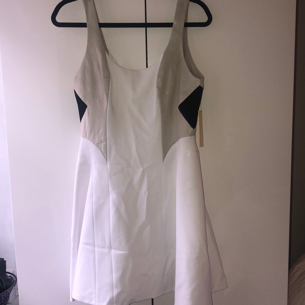 Alice + Olivia Fit & Flare Dress